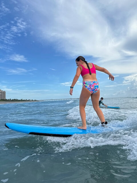 Water trampoline fun